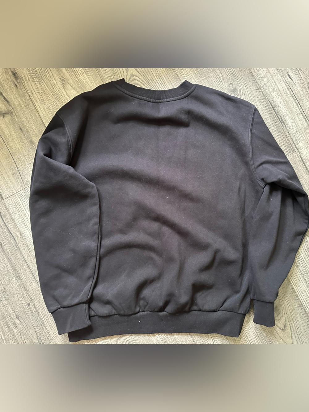 Black Cowboy Graphic Sweatshirt - Take Me Away Skull - Picture 2 of 2